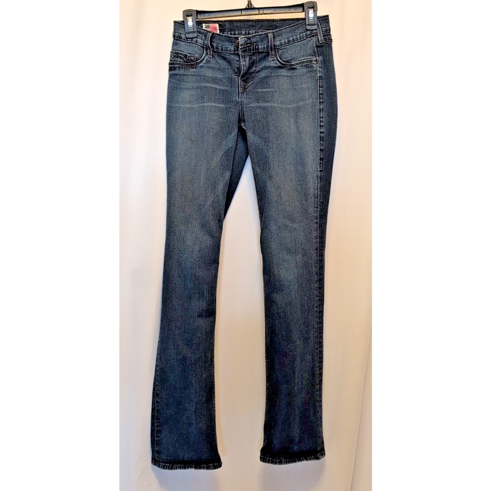True Religion 28x32 USA made jeans flag tag inside trisha